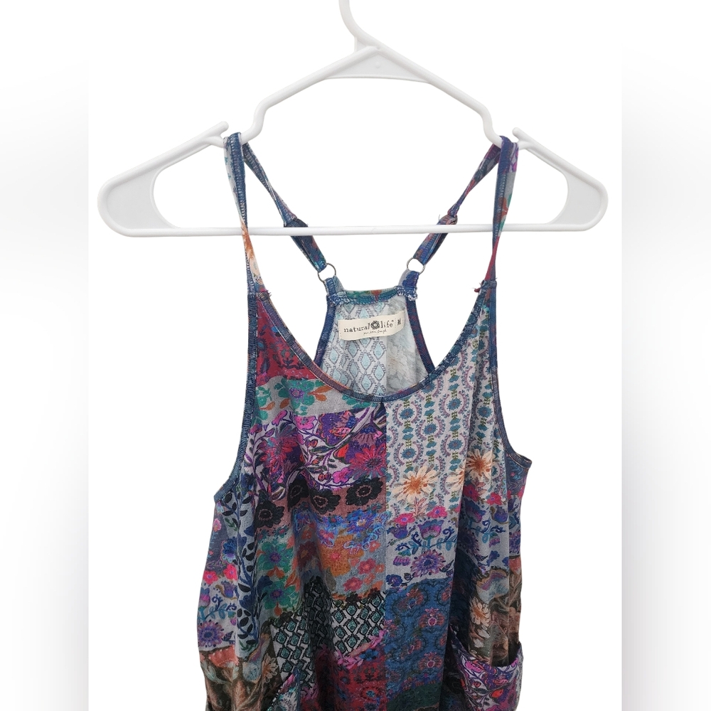 NATURAL LIFE Multicolor Patchwork Lucy Never Worn… - image 2